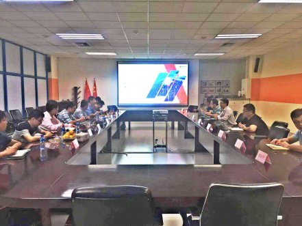 中科院海岸带研究所向导专家一行到yl6809永利软件考察